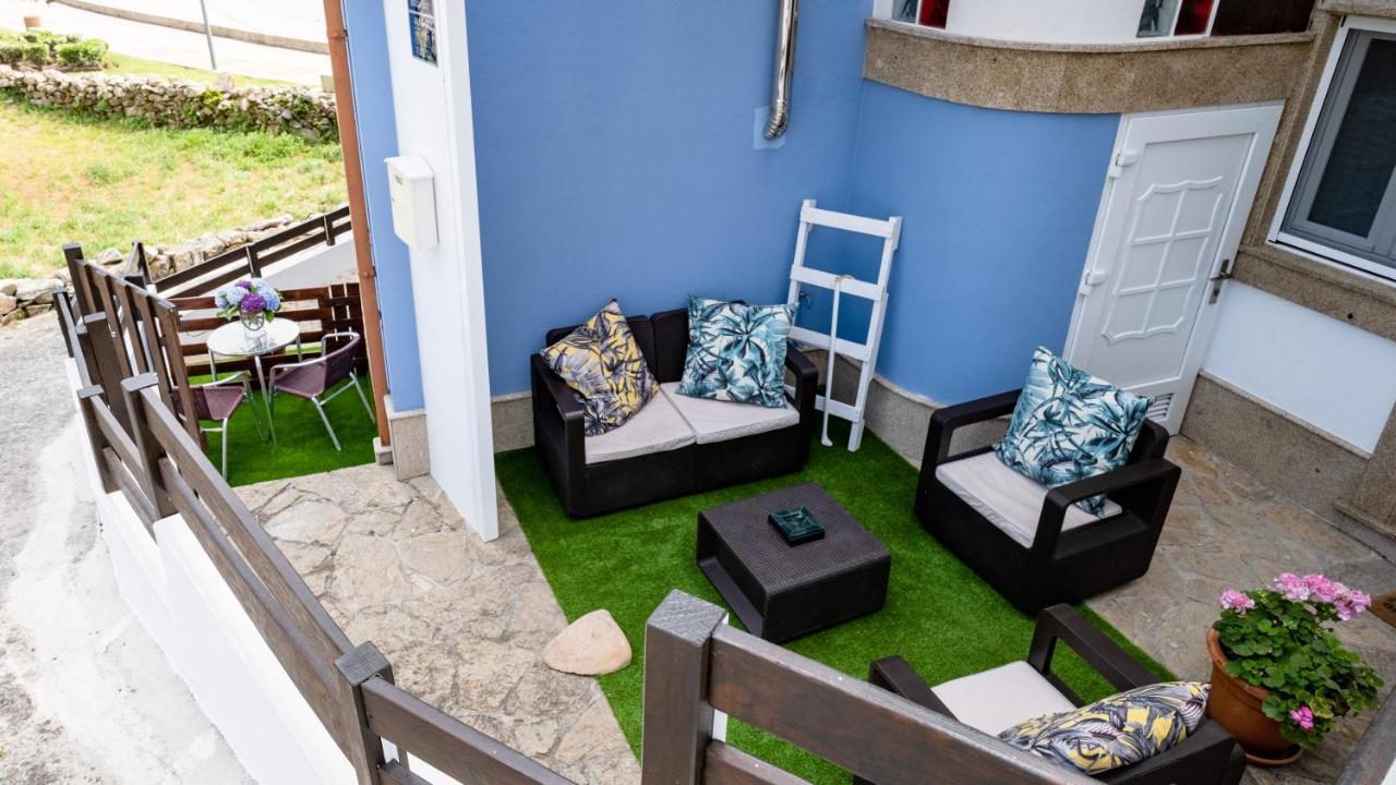 Estudio Delfin Azul Playa Ezaro Dumbria